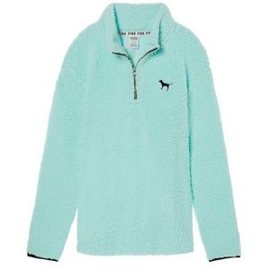 PINK 💕 vs Sherpa Quarter Zip